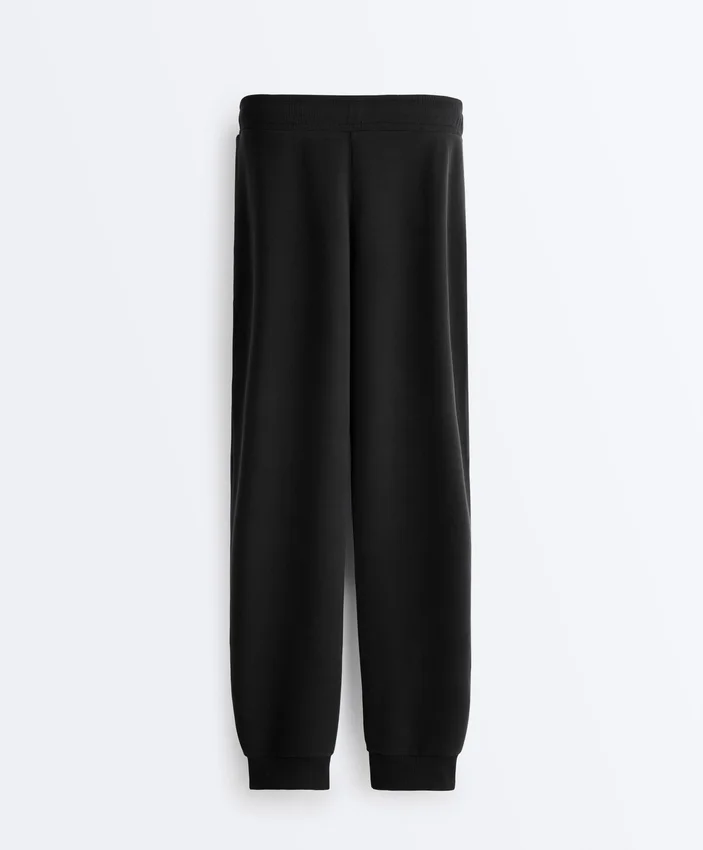 Soft-Touch Modal Rib Fitted Joggers Soft-Touch Modal Rib Fitted Joggers