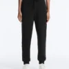 Soft-Touch Modal Rib Fitted Joggers Soft-Touch Modal Rib Fitted Joggers