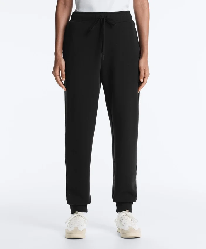 Soft-Touch Modal Rib Fitted Joggers Soft-Touch Modal Rib Fitted Joggers