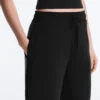 Soft-Touch Modal Rib Fitted Joggers Soft-Touch Modal Rib Fitted Joggers