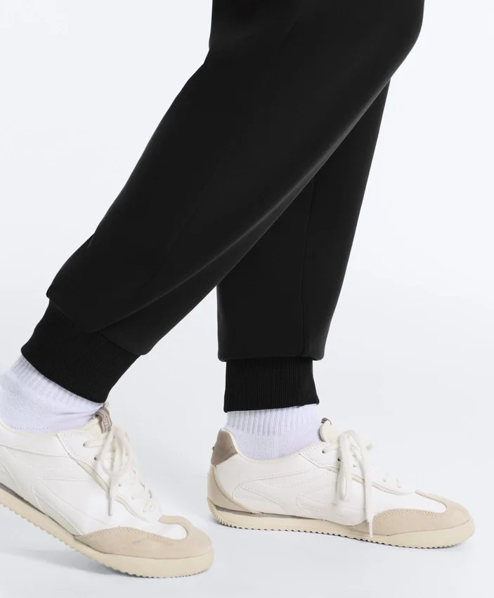 Soft-Touch Modal Rib Fitted Joggers Soft-Touch Modal Rib Fitted Joggers