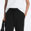 Soft-Touch Modal Rib Fitted Joggers Soft-Touch Modal Rib Fitted Joggers