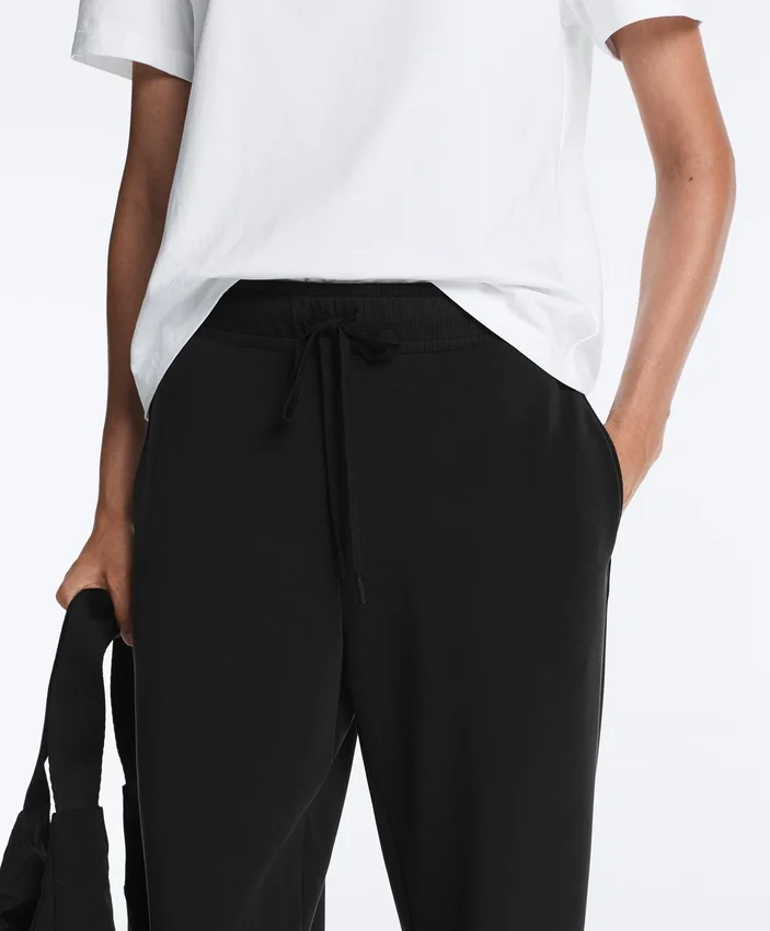 Soft-Touch Modal Rib Fitted Joggers Soft-Touch Modal Rib Fitted Joggers