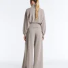 Soft-Touch Corset Belt Jacket with Modal Soft-Touch Corset Belt Jacket with Modal