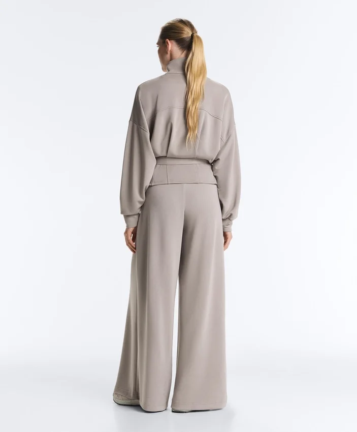 Soft-Touch Corset Belt Jacket with Modal Soft-Touch Corset Belt Jacket with Modal