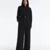 Soft-Touch Belted Jacket with Modal Soft-Touch Belted Jacket with Modal