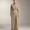 Soft-Touch Belted Jacket with Modal Soft-Touch Belted Jacket with Modal