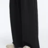 Soft-Touch Modal Wide-Leg Trousers with Pleat Waist Detail Soft-Touch Modal Wide-Leg Trousers with Pleat Waist Detail