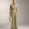 Soft-Touch Belted Jacket with Modal Soft-Touch Belted Jacket with Modal