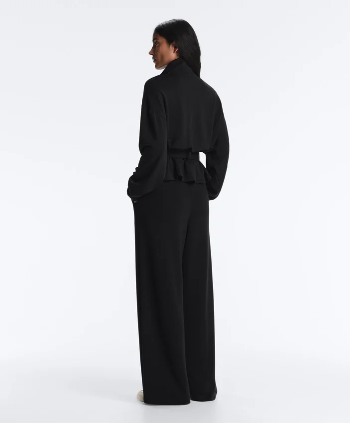 Soft-Touch Belted Jacket with Modal Soft-Touch Belted Jacket with Modal