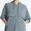 Soft-Touch Modal Zip Rib Sweatshirt Soft-Touch Modal Zip Rib Sweatshirt