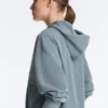 Soft-Touch Modal Zip Rib Sweatshirt Soft-Touch Modal Zip Rib Sweatshirt