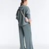 Soft-Touch Modal Zip Rib Sweatshirt Soft-Touch Modal Zip Rib Sweatshirt