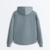 Soft-Touch Modal Zip Rib Sweatshirt Soft-Touch Modal Zip Rib Sweatshirt