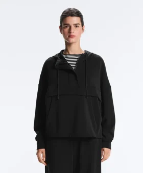 Soft-Touch Modal Zip Sweatshirt