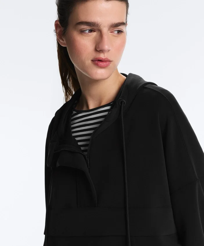 Soft-Touch Modal Zip Sweatshirt Soft-Touch Modal Zip Sweatshirt