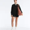 Soft-Touch Modal Zip Sweatshirt Soft-Touch Modal Zip Sweatshirt