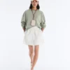 Soft-Touch Round Neck Sweatshirt with Modal Soft-Touch Round Neck Sweatshirt with Modal