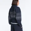 Soft-Touch Striped Sailor Jacket with Modal Soft-Touch Striped Sailor Jacket with Modal