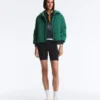 Soft-Touch Striped Sailor Jacket with Modal Soft-Touch Striped Sailor Jacket with Modal