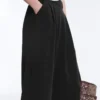 Soft-Touch Wide-Leg Crop Trousers with Modal and Pleats Soft-Touch Wide-Leg Crop Trousers with Modal and Pleats