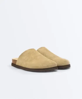 Split Leather Mules