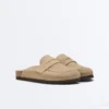 Split-Leather Mules Split-Leather Mules