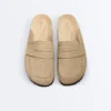 Split-Leather Mules Split-Leather Mules