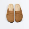 Split-Leather Mules Split-Leather Mules