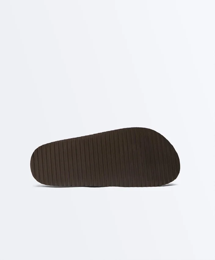 Split Leather Mules Split Leather Mules