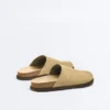 Split Leather Mules Split Leather Mules