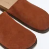 Split Leather Mules Split Leather Mules