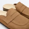 Split-Leather Mules Split-Leather Mules