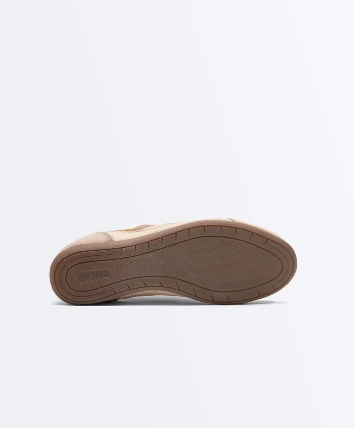 Split-Suede and Mesh Trainers Split-Suede and Mesh Trainers
