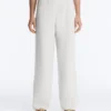 Straight Fit Knit Trousers Straight Fit Knit Trousers