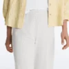 Straight Fit Knit Trousers Straight Fit Knit Trousers