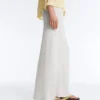 Straight Fit Knit Trousers Straight Fit Knit Trousers