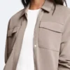 Straight Jacket with Belt and Soft-Touch Modal