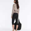Straight Jacket with Belt and Soft-Touch Modal