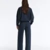 Piqué Jacket with Cotton Contrast Piping Piqué Jacket with Cotton Contrast Piping