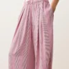 Straight-Leg Striped Trousers Straight-Leg Striped Trousers