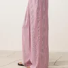 Straight-Leg Striped Trousers Straight-Leg Striped Trousers
