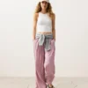 Straight-Leg Striped Trousers Straight-Leg Striped Trousers