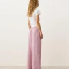 Straight-Leg Striped Trousers Straight-Leg Striped Trousers