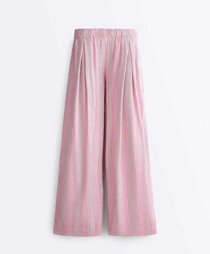 Straight-Leg Striped Trousers Straight-Leg Striped Trousers