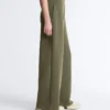 Straight-Leg Striped Trousers with Soft-Touch Modal Straight-Leg Striped Trousers with Soft-Touch Modal