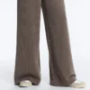 Straight-Leg Trousers with Asymmetric Stripe and Modal Straight-Leg Trousers with Asymmetric Stripe and Modal