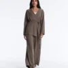 Long Asymmetric Stripe Jacket with Modal Long Asymmetric Stripe Jacket with Modal