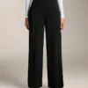 Straight-Leg Trousers with Modal and Crease Straight-Leg Trousers with Modal and Crease