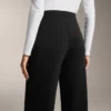 Straight-Leg Trousers with Modal and Crease Straight-Leg Trousers with Modal and Crease